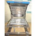 Semi Automatic  8 Box Thali Sealing Machine